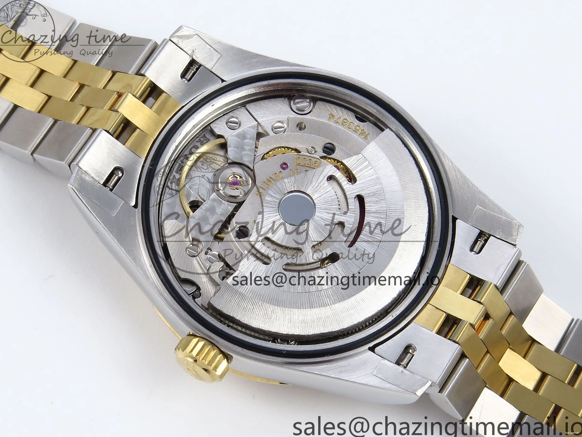 JARF DateJust Diamonds Steel Bracelet Silver 1:1 904L Jubilee Edition Roman Dial on 31 YG 278383RBR Best SS HZ2236 0521